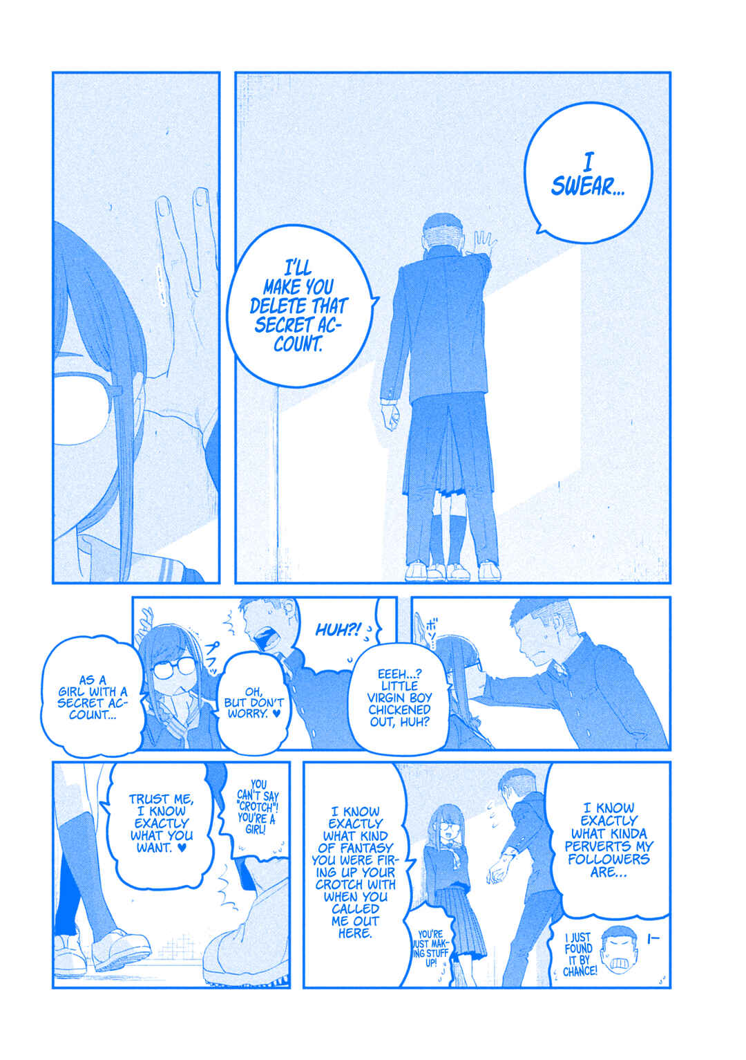 Page 13 Chapter 107 Getsuyoubi no Tawawa (Blue) (Fan Colored)