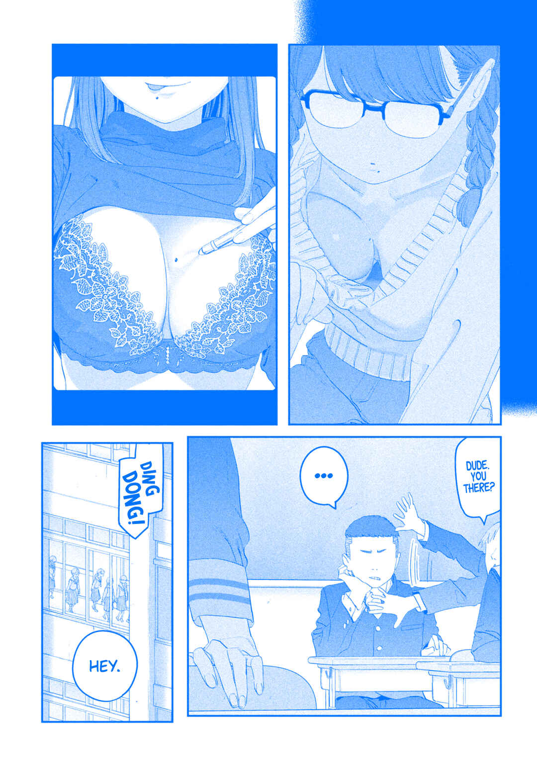Page 6 Chapter 107 Getsuyoubi no Tawawa (Blue) (Fan Colored)