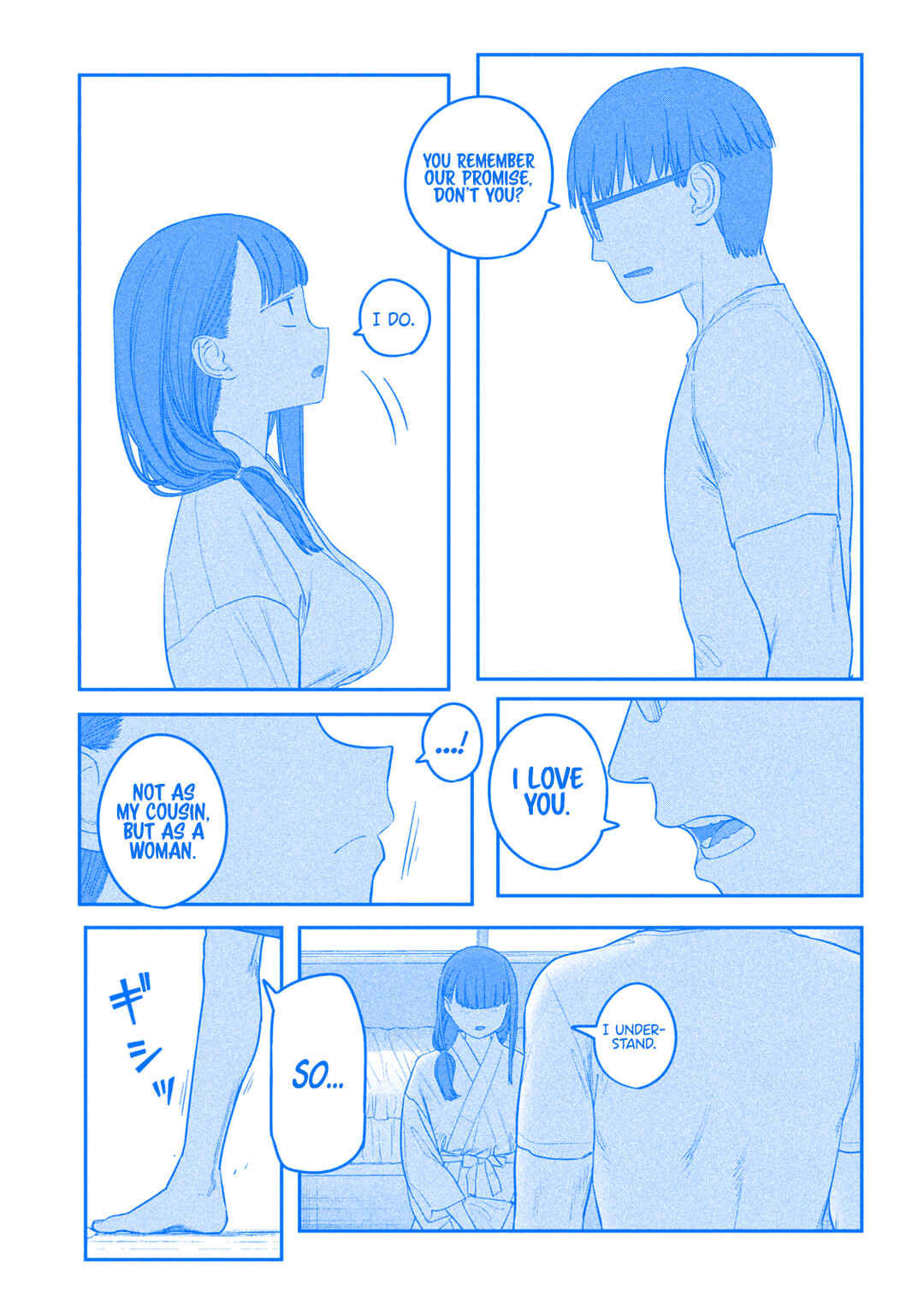 Page 8 Chapter 66 Getsuyoubi no Tawawa (Blue) (Fan Colored)