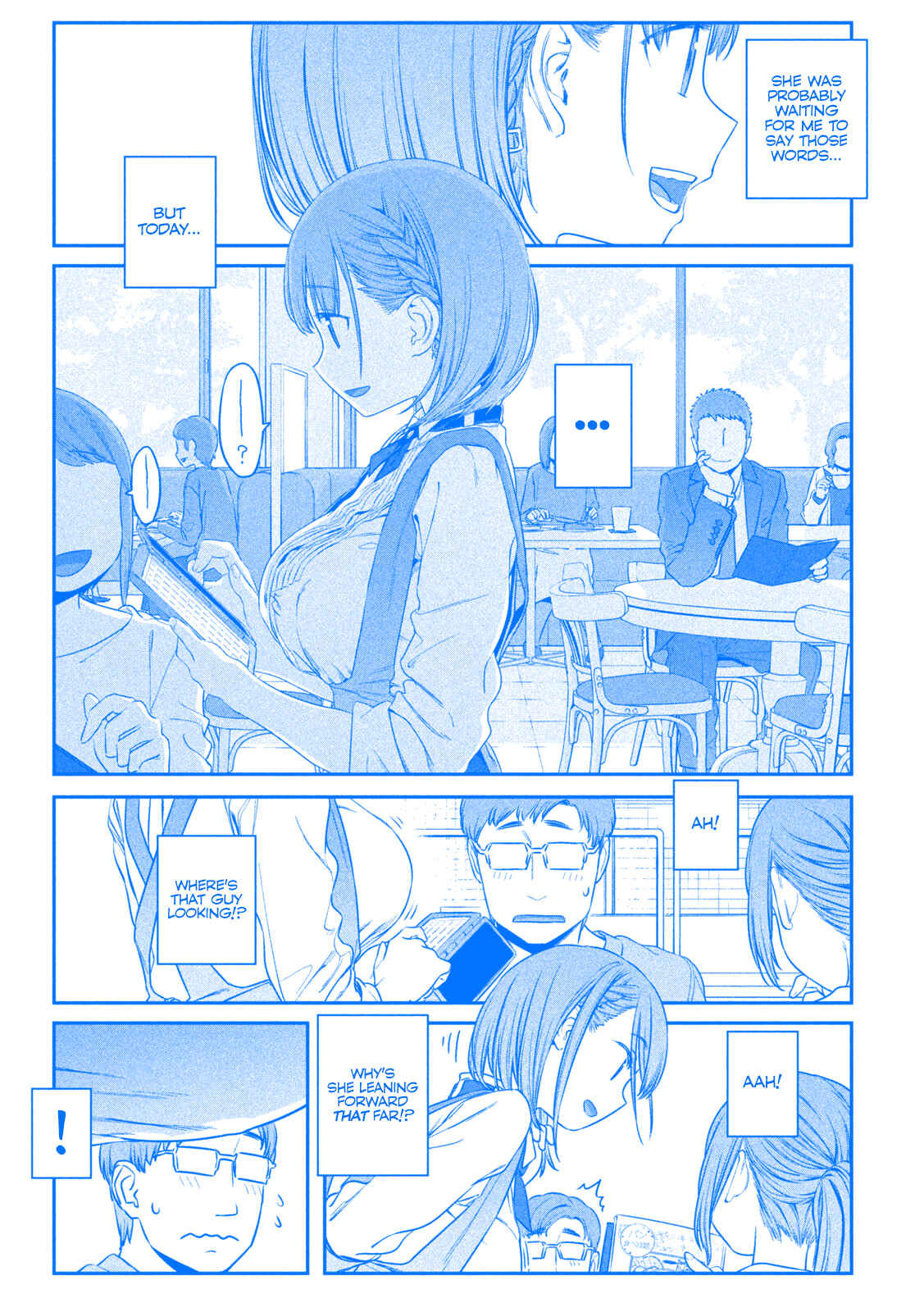 Page 6 Chapter 6 Getsuyoubi no Tawawa (Blue) (Fan Colored)
