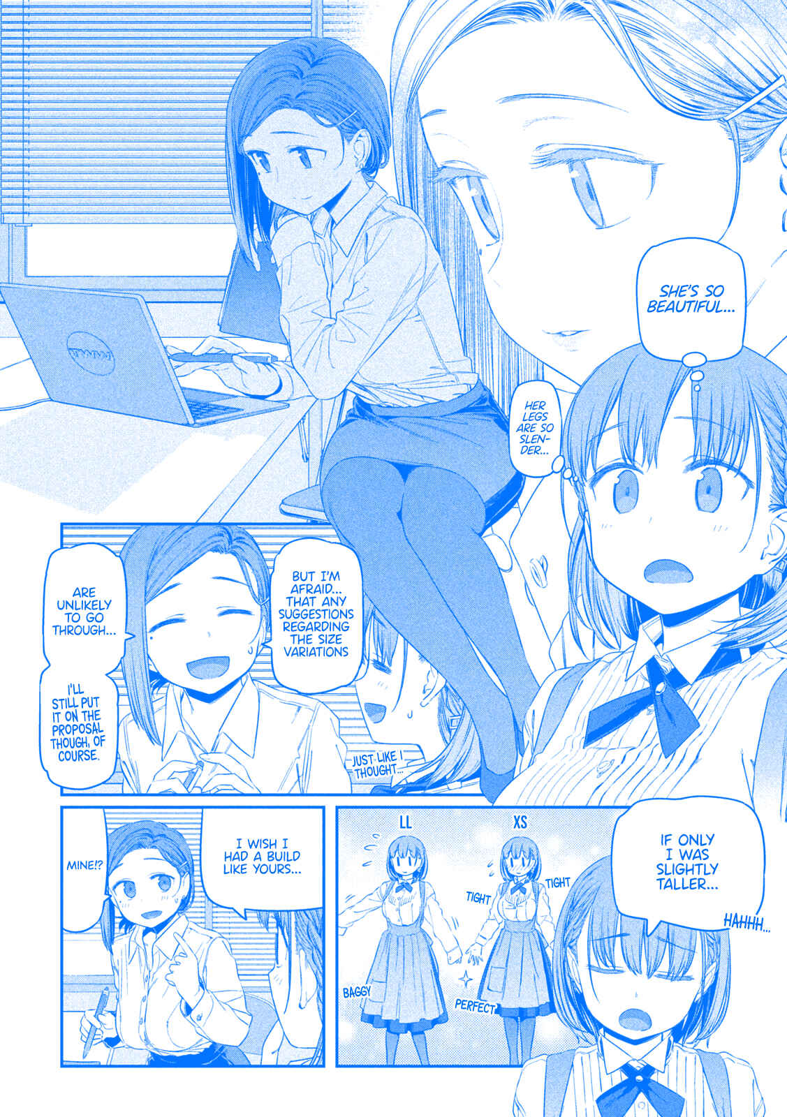 Page 3 Chapter 7 Getsuyoubi no Tawawa (Blue) (Fan Colored)