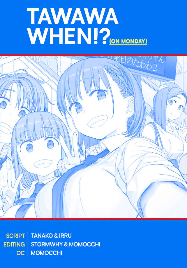 Page 1 Chapter 64 Getsuyoubi no Tawawa (Blue) (Fan Colored)