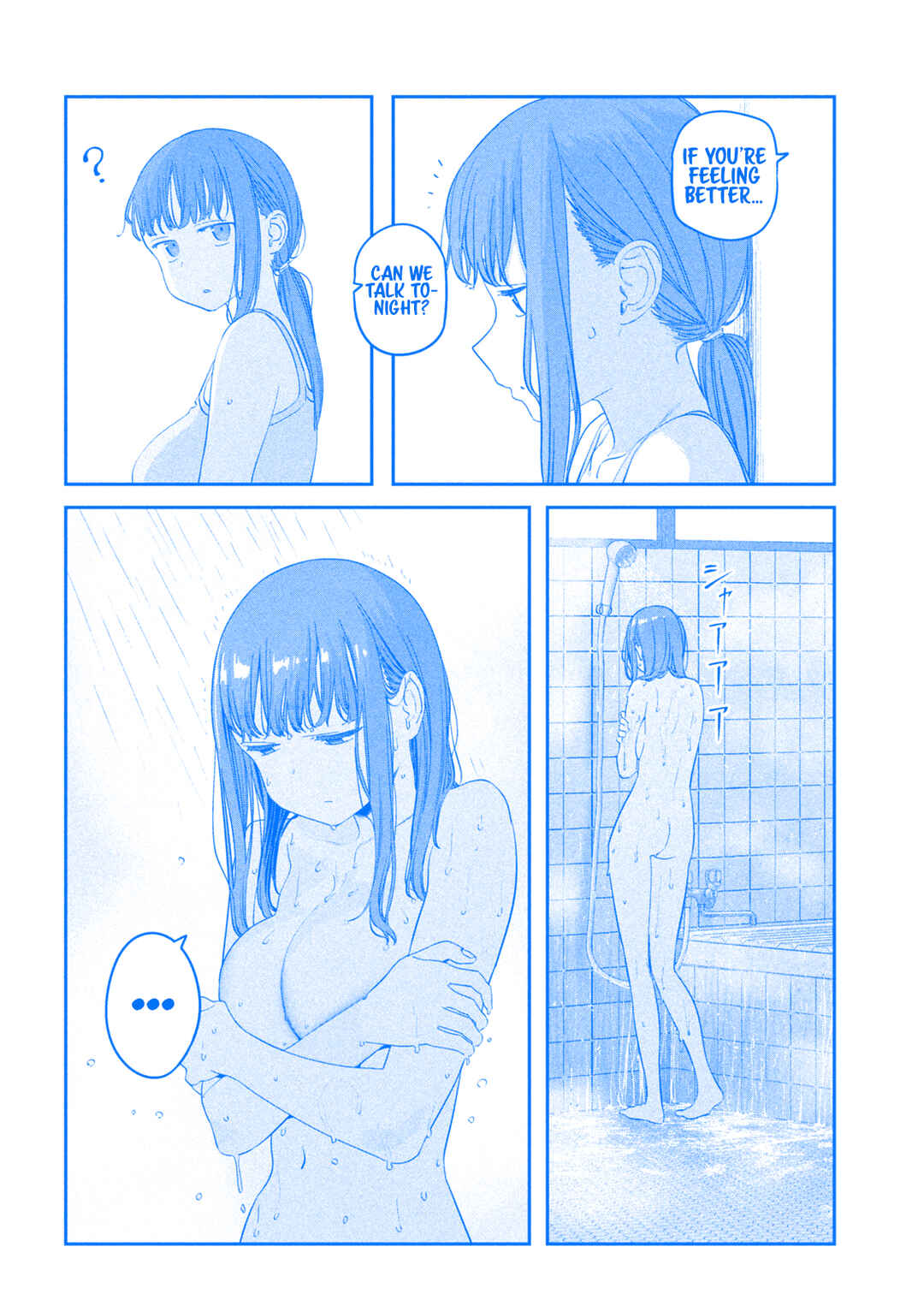 Page 10 Chapter 64 Getsuyoubi no Tawawa (Blue) (Fan Colored)