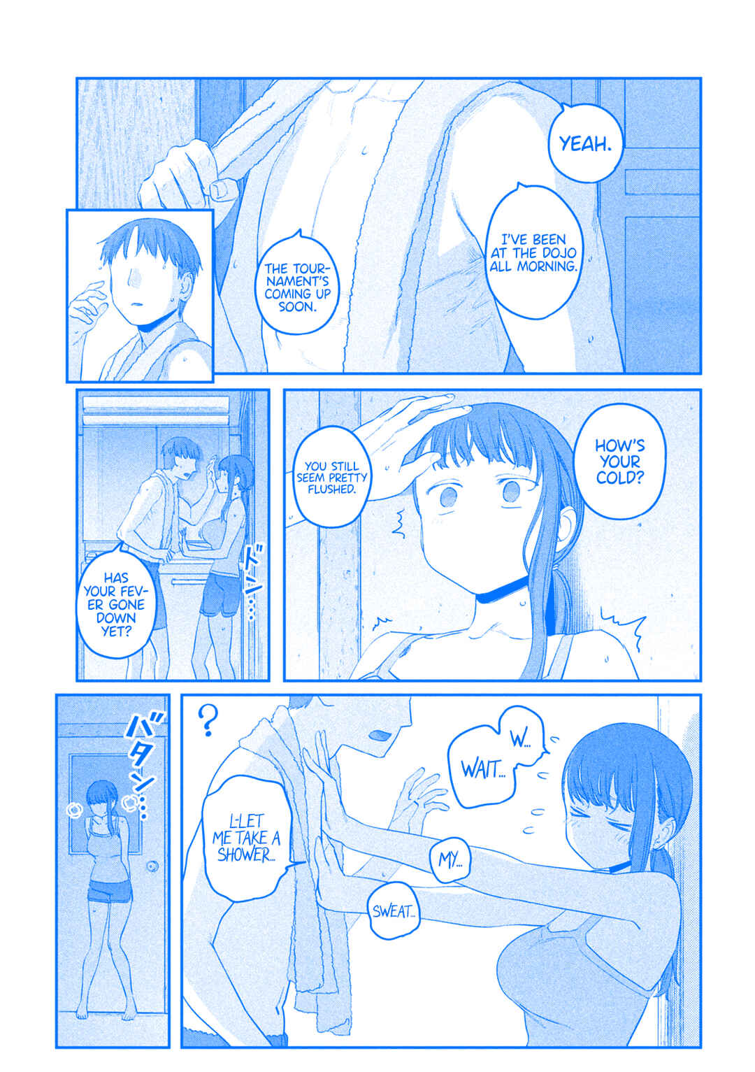 Page 9 Chapter 64 Getsuyoubi no Tawawa (Blue) (Fan Colored)
