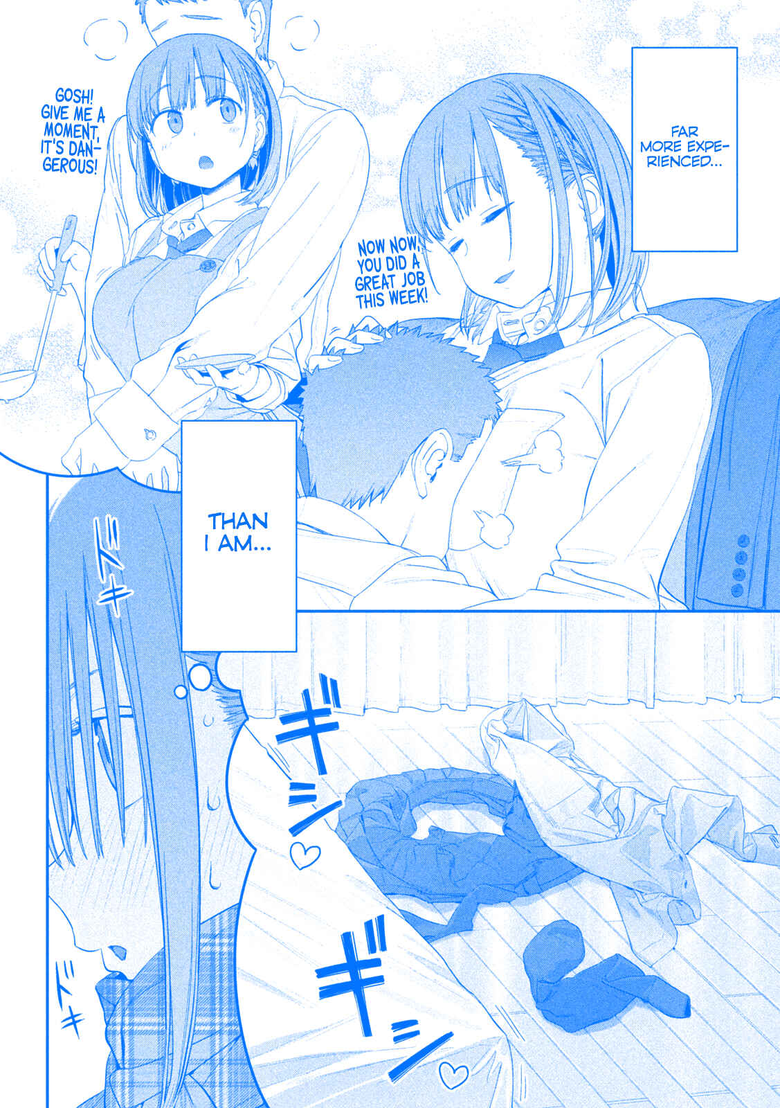 Page 11 Chapter 20 Getsuyoubi no Tawawa (Blue) (Fan Colored)