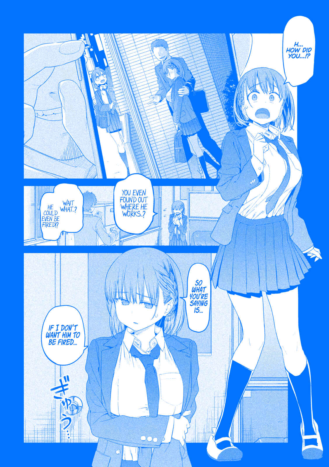 Page 5 Chapter 11 Getsuyoubi no Tawawa (Blue) (Fan Colored)