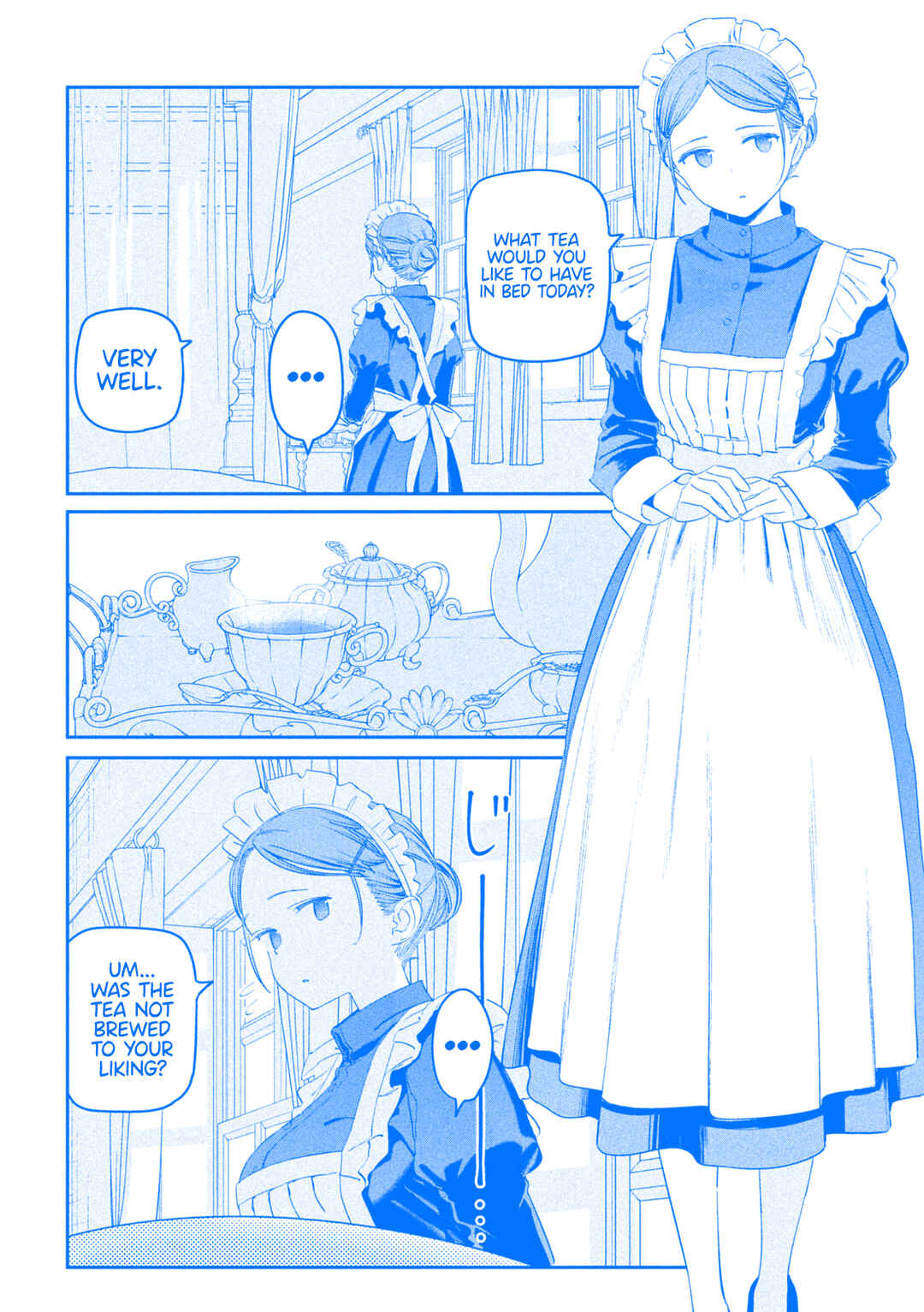 Page 4 Chapter 79 Getsuyoubi no Tawawa (Blue) (Fan Colored)