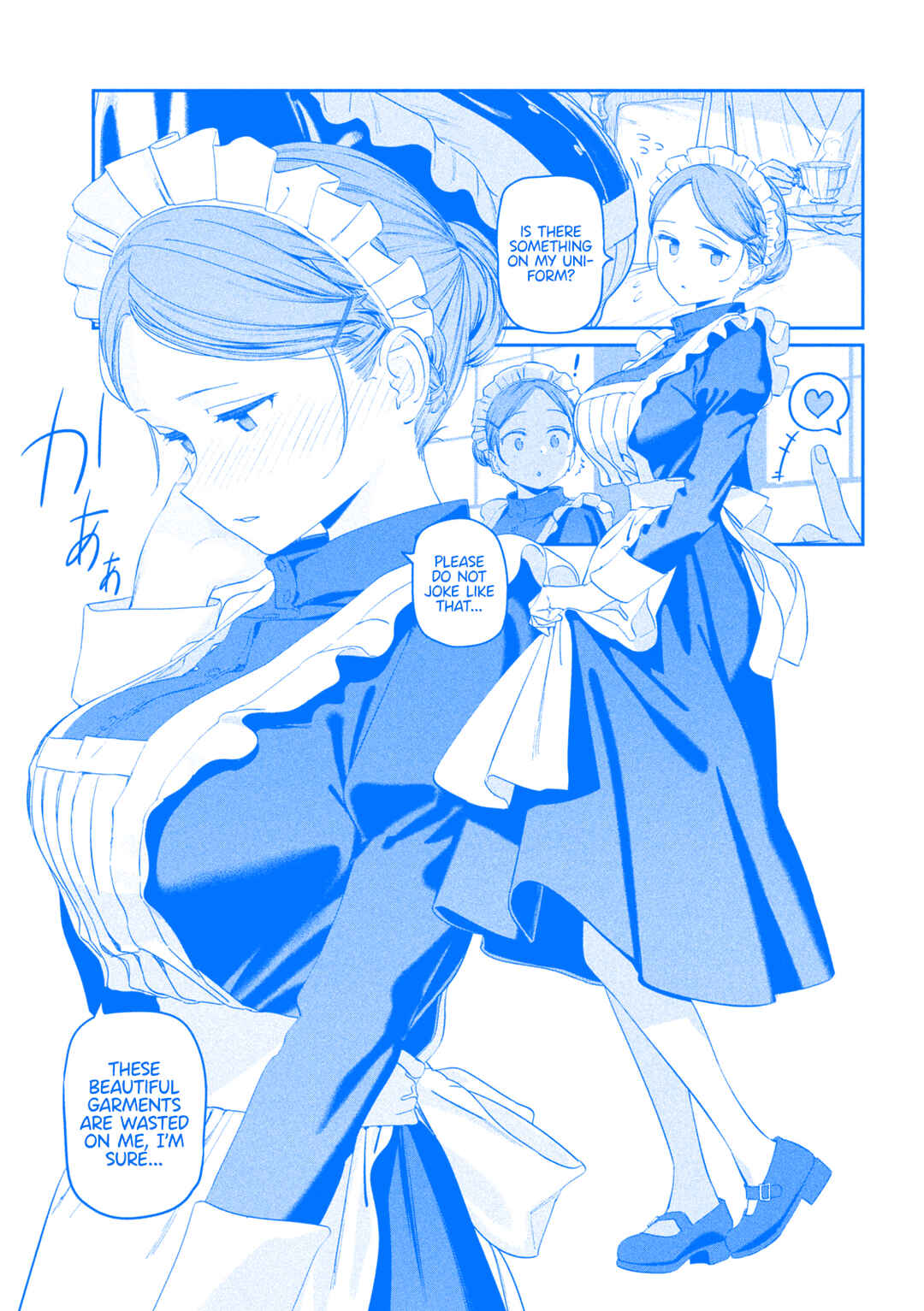 Page 5 Chapter 79 Getsuyoubi no Tawawa (Blue) (Fan Colored)
