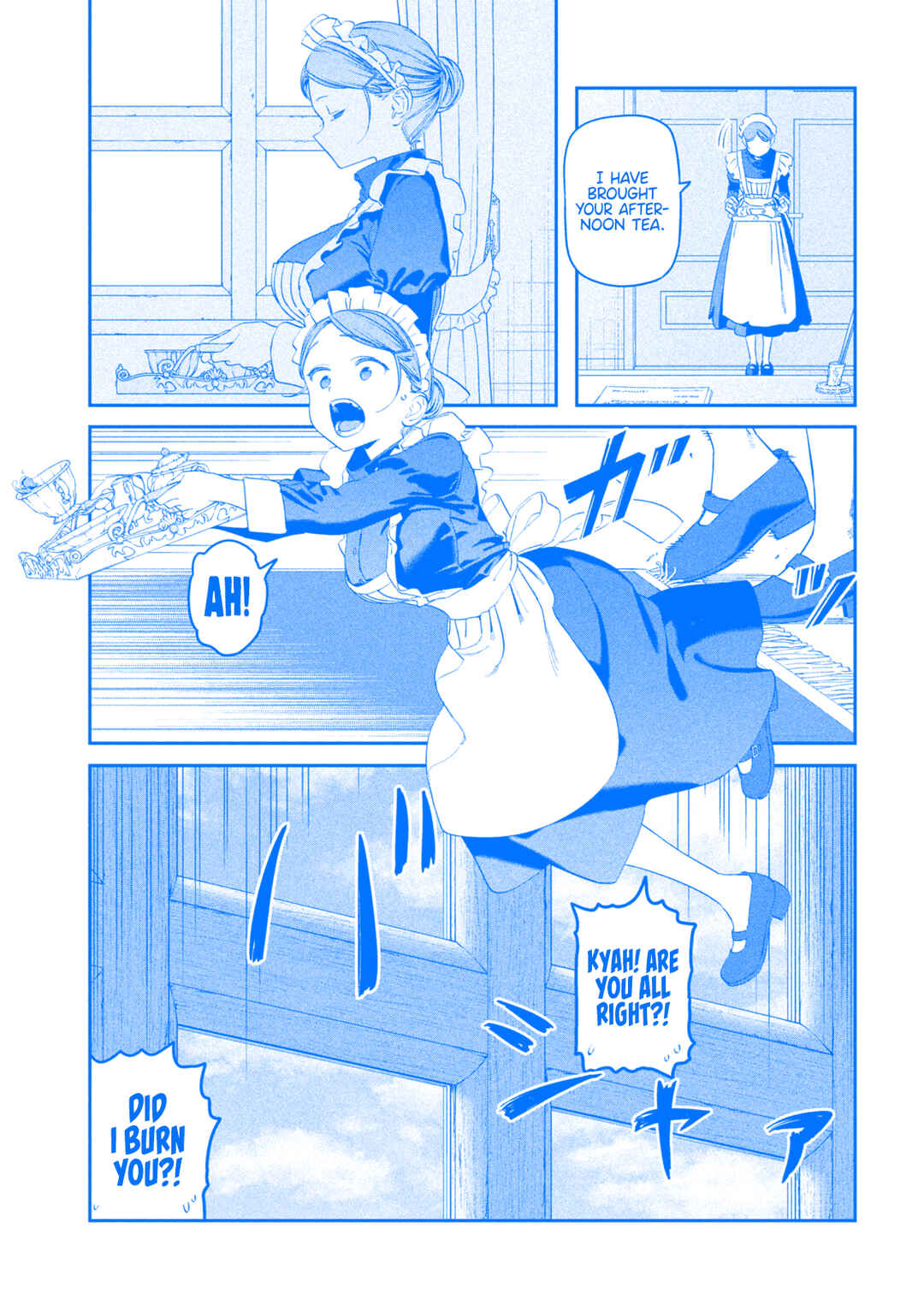 Page 7 Chapter 79 Getsuyoubi no Tawawa (Blue) (Fan Colored)