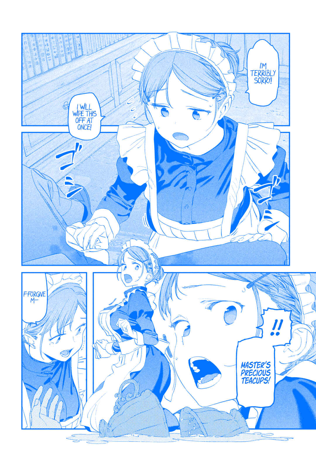 Page 8 Chapter 79 Getsuyoubi no Tawawa (Blue) (Fan Colored)