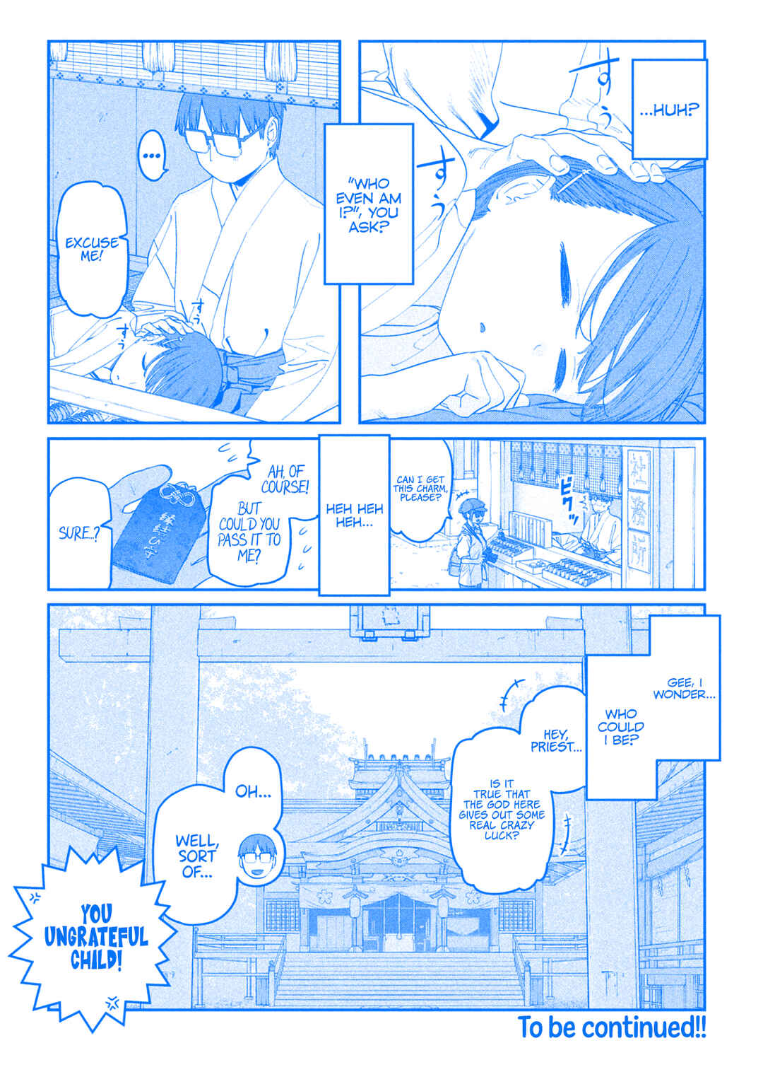 Page 13 Chapter 73 Getsuyoubi no Tawawa (Blue) (Fan Colored)