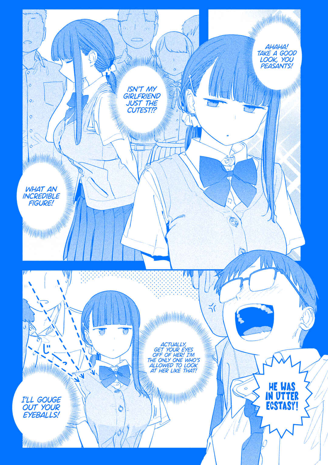 Page 7 Chapter 73 Getsuyoubi no Tawawa (Blue) (Fan Colored)