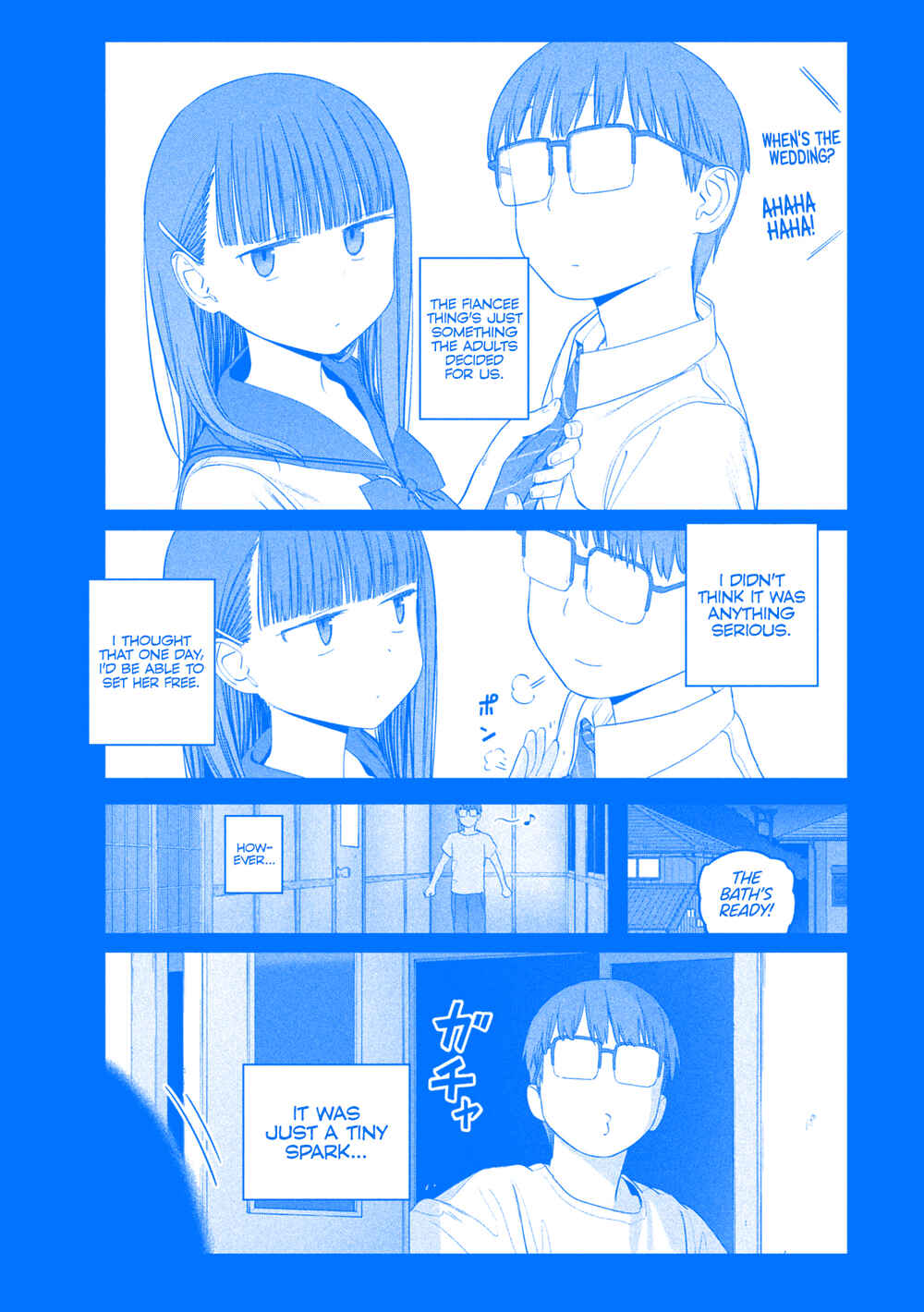 Page 5 Chapter 53 Getsuyoubi no Tawawa (Blue) (Fan Colored)