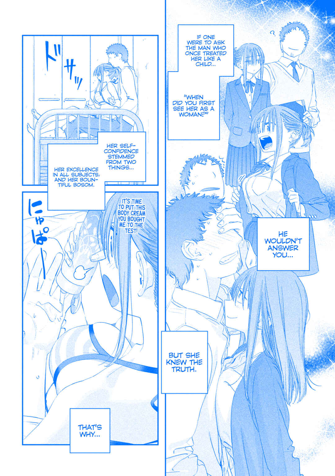 Page 11 Chapter 91 Getsuyoubi no Tawawa (Blue) (Fan Colored)