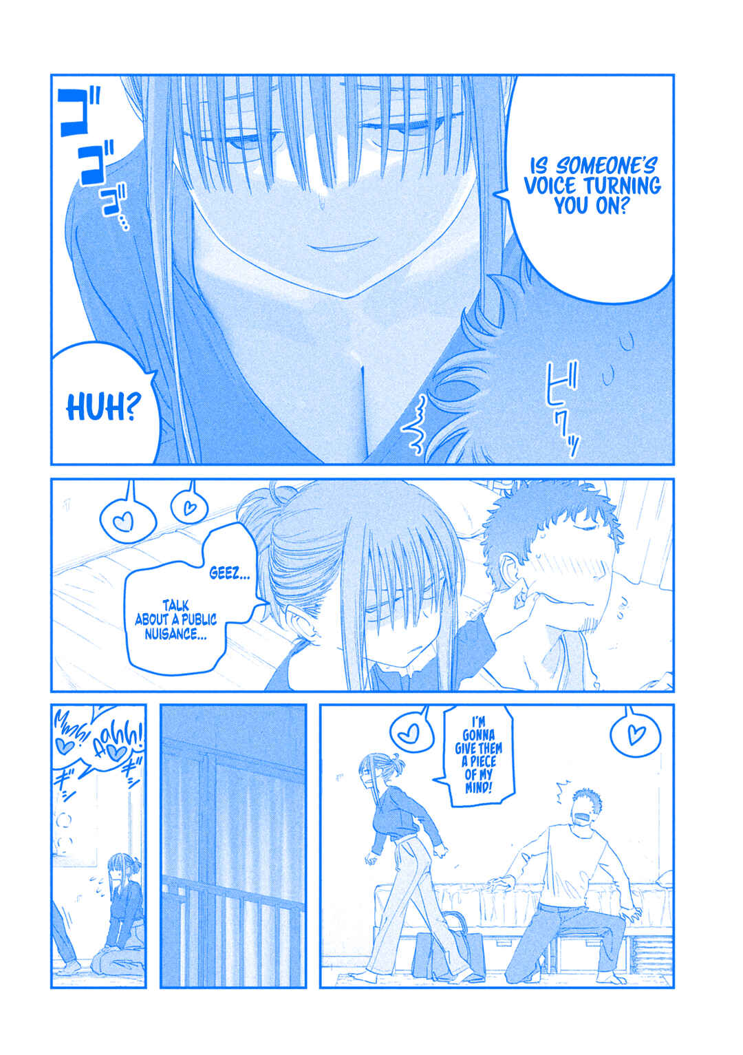 Page 5 Chapter 91 Getsuyoubi no Tawawa (Blue) (Fan Colored)