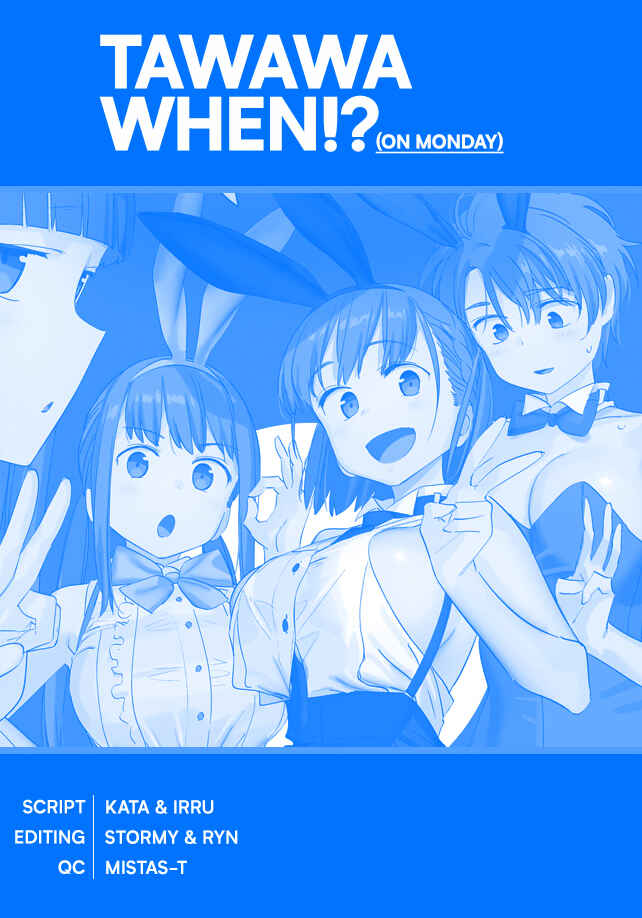 Page 1 Chapter 121 Getsuyoubi no Tawawa (Blue) (Fan Colored)