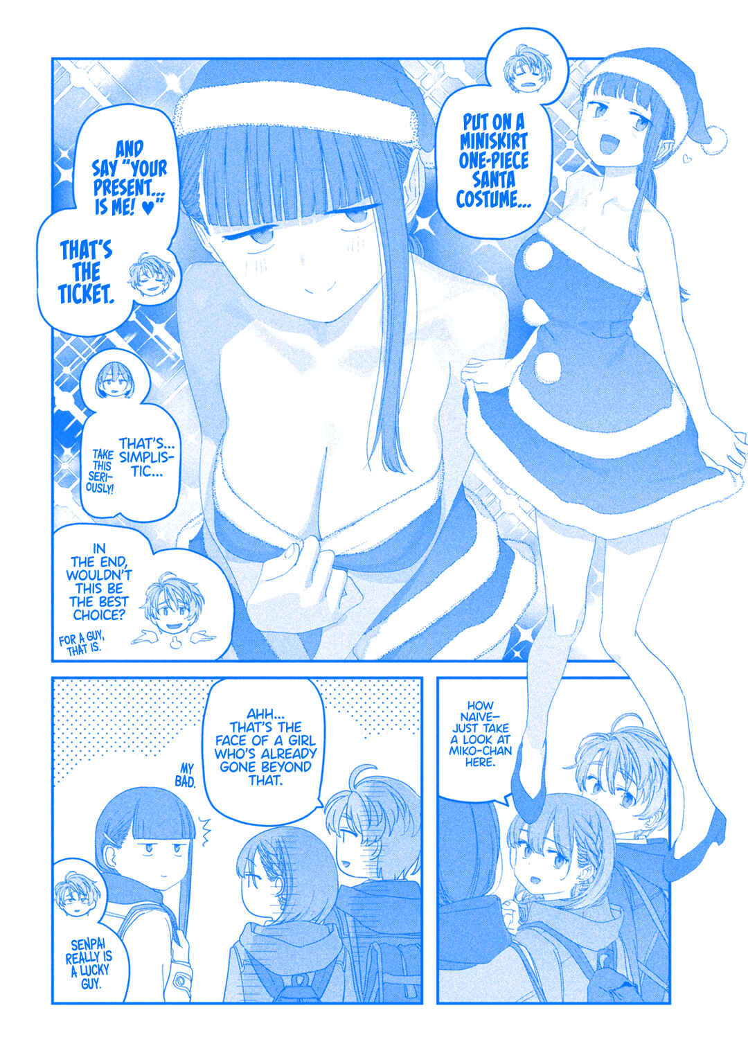Page 3 Chapter 121 Getsuyoubi no Tawawa (Blue) (Fan Colored)