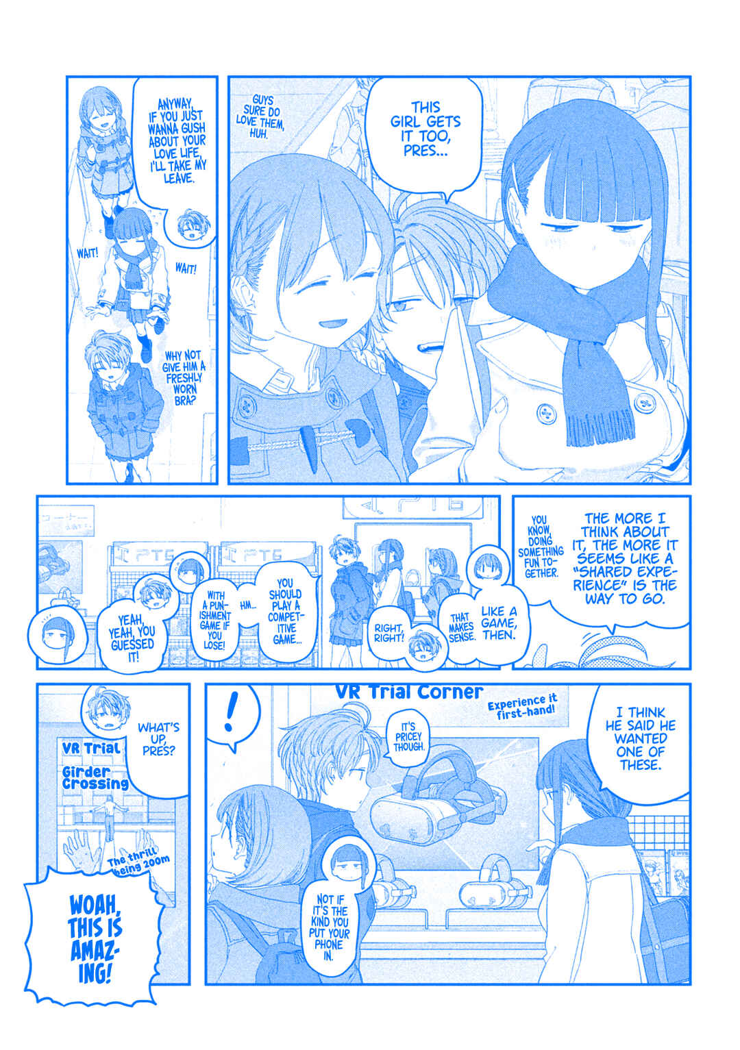Page 6 Chapter 121 Getsuyoubi no Tawawa (Blue) (Fan Colored)