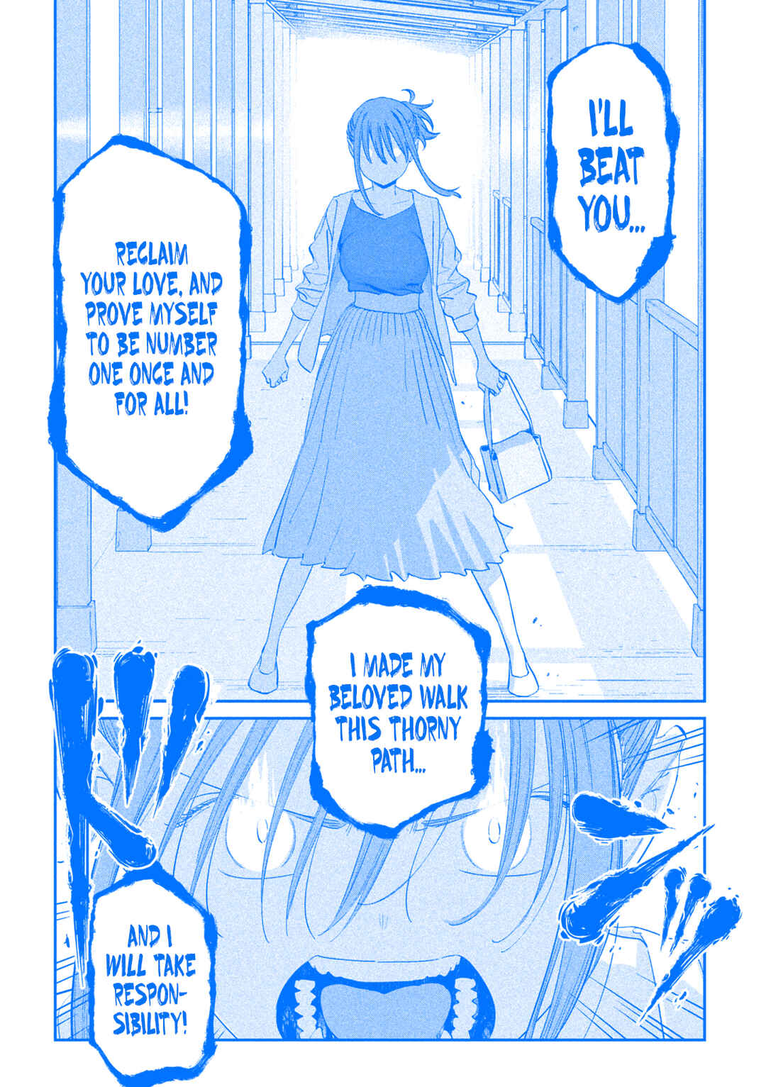 Page 11 Chapter 82 Getsuyoubi no Tawawa (Blue) (Fan Colored)