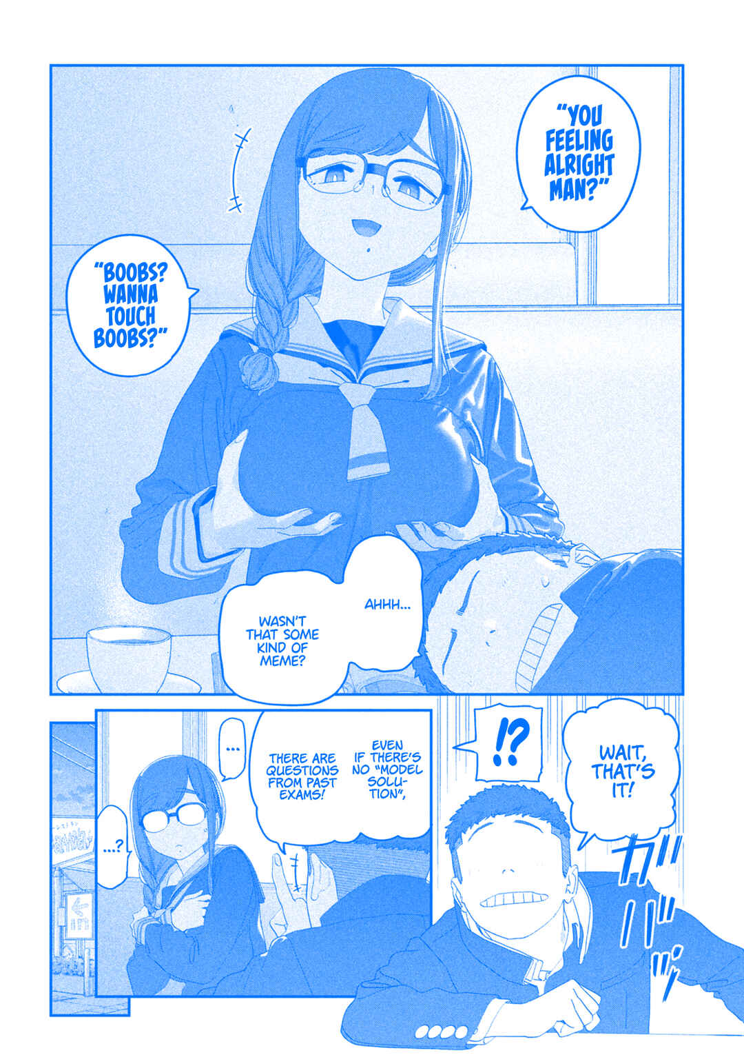 Page 5 Chapter 123 Getsuyoubi no Tawawa (Blue) (Fan Colored)