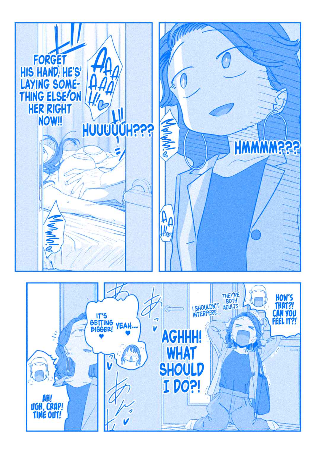 Page 12 Chapter 88 Getsuyoubi no Tawawa (Blue) (Fan Colored)