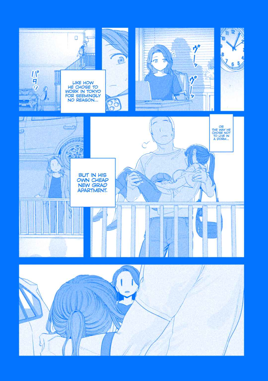 Page 9 Chapter 88 Getsuyoubi no Tawawa (Blue) (Fan Colored)