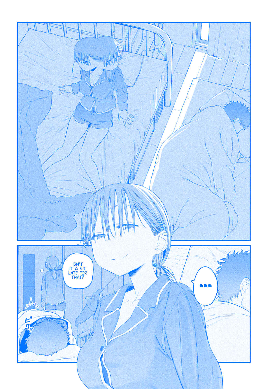 Page 4 Chapter 29 Getsuyoubi no Tawawa (Blue) (Fan Colored)
