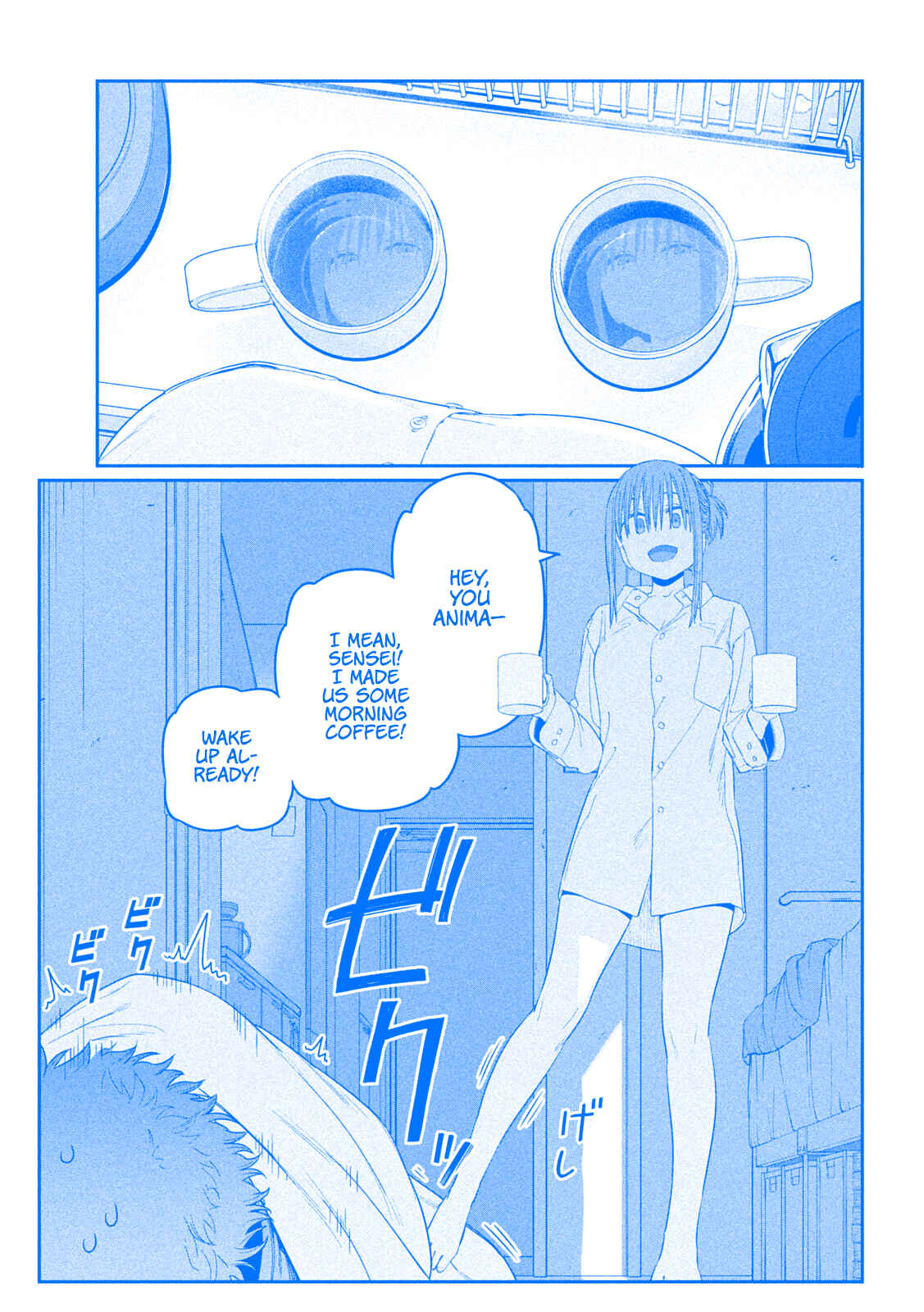Page 9 Chapter 29 Getsuyoubi no Tawawa (Blue) (Fan Colored)