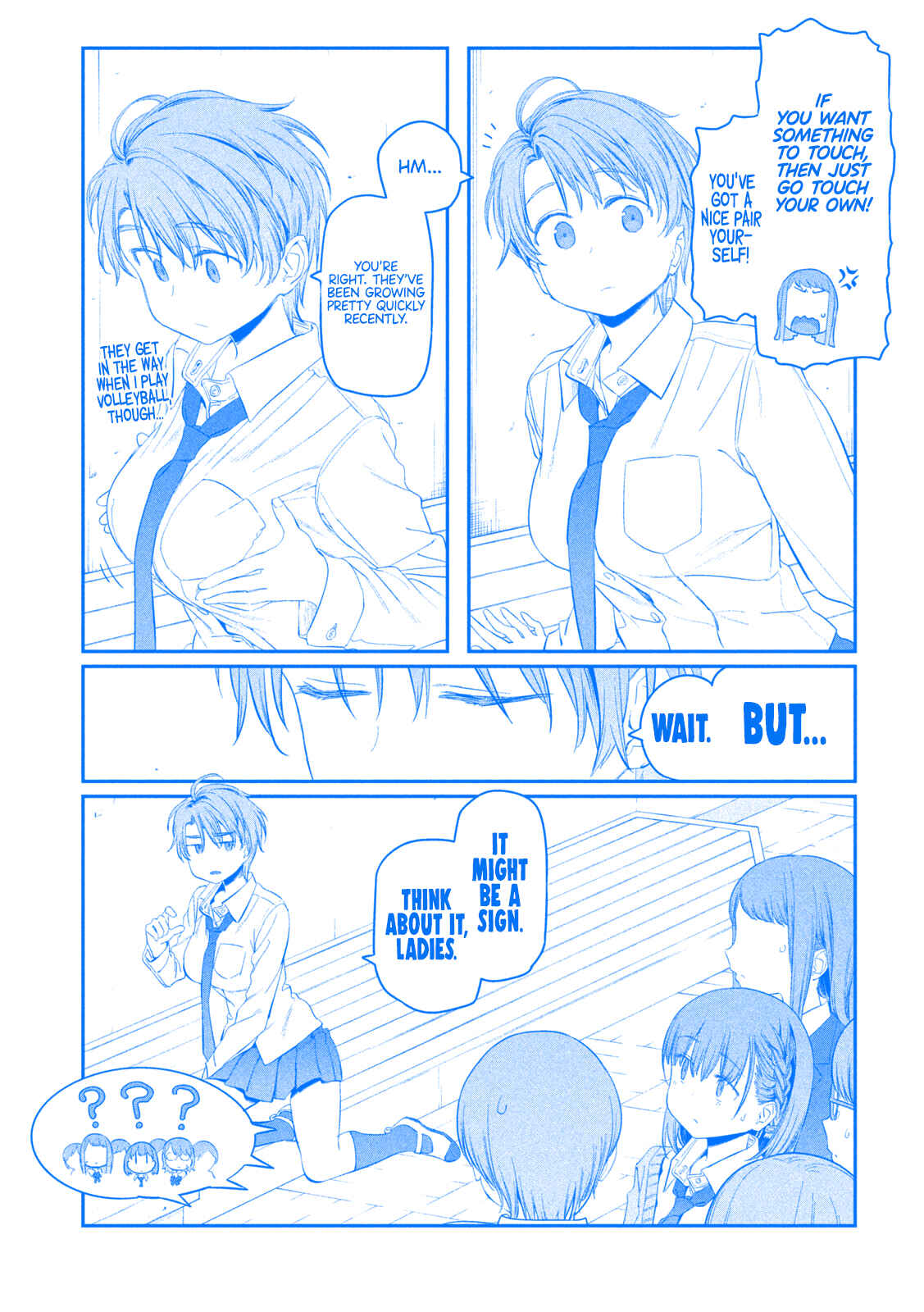 Page 13 Chapter 10 Getsuyoubi no Tawawa (Blue) (Fan Colored)