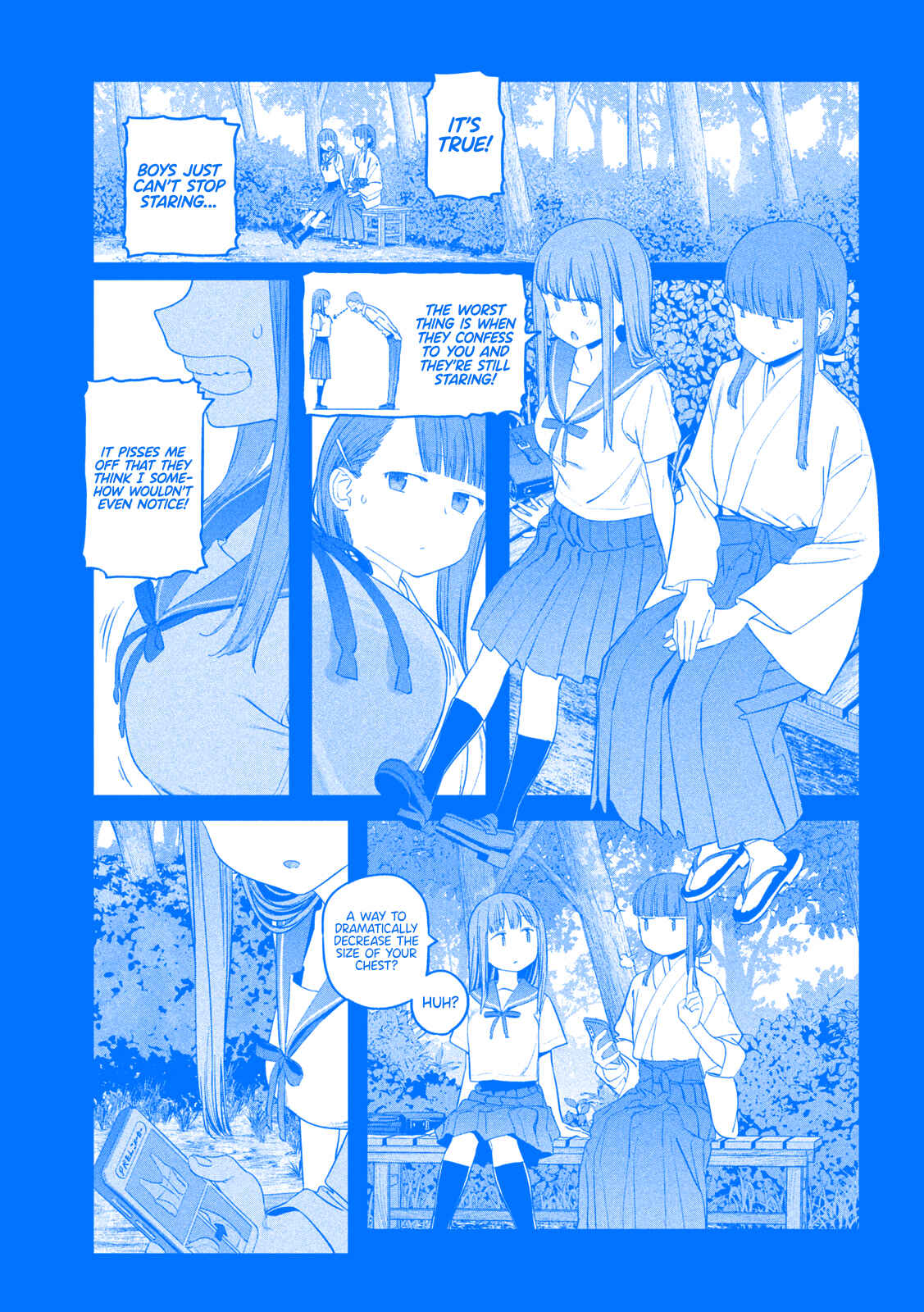 Page 5 Chapter 50 Getsuyoubi no Tawawa (Blue) (Fan Colored)