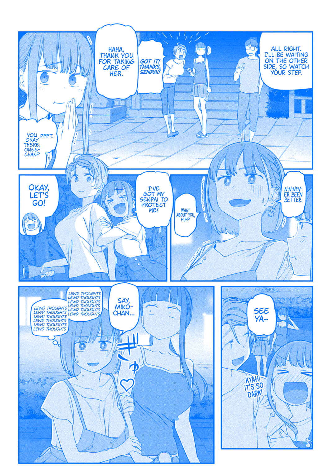 Page 6 Chapter 62 Getsuyoubi no Tawawa (Blue) (Fan Colored)