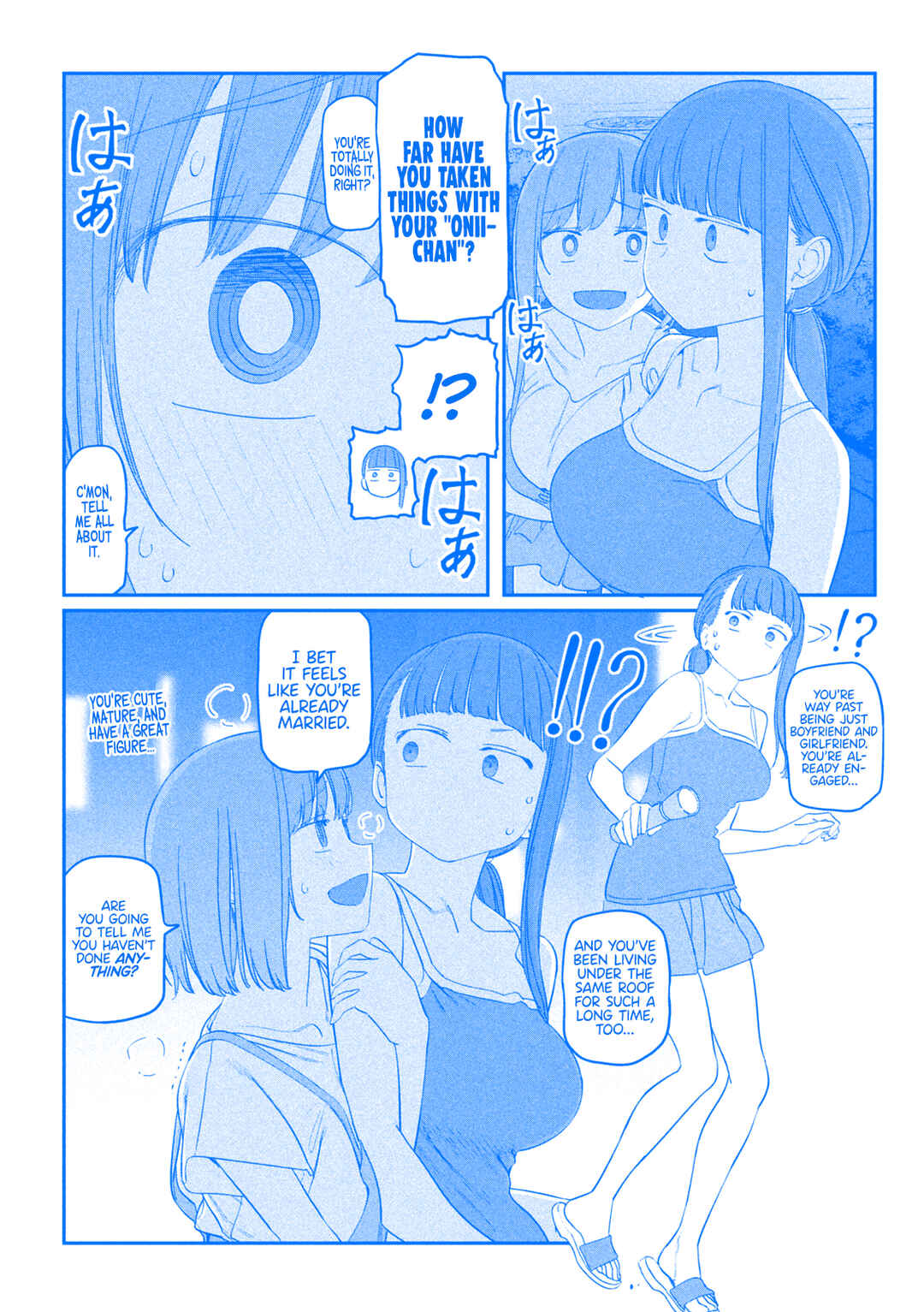 Page 7 Chapter 62 Getsuyoubi no Tawawa (Blue) (Fan Colored)
