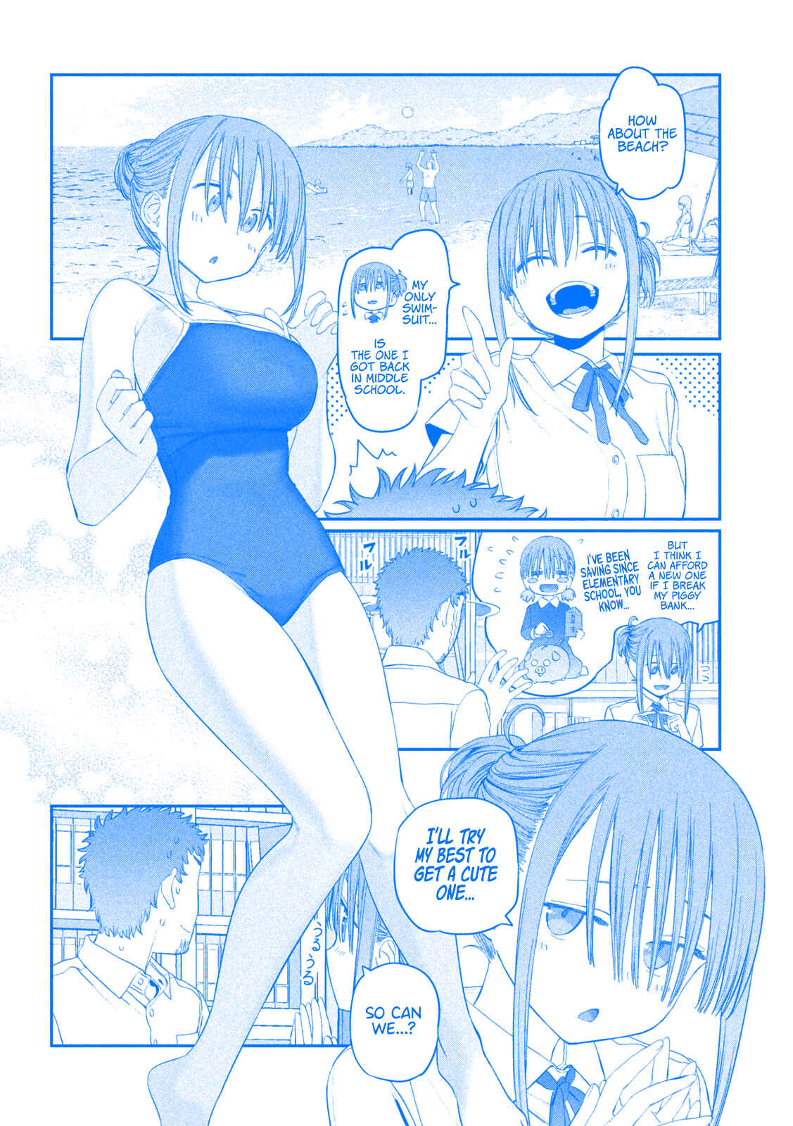 Page 3 Chapter 16 Getsuyoubi no Tawawa (Blue) (Fan Colored)