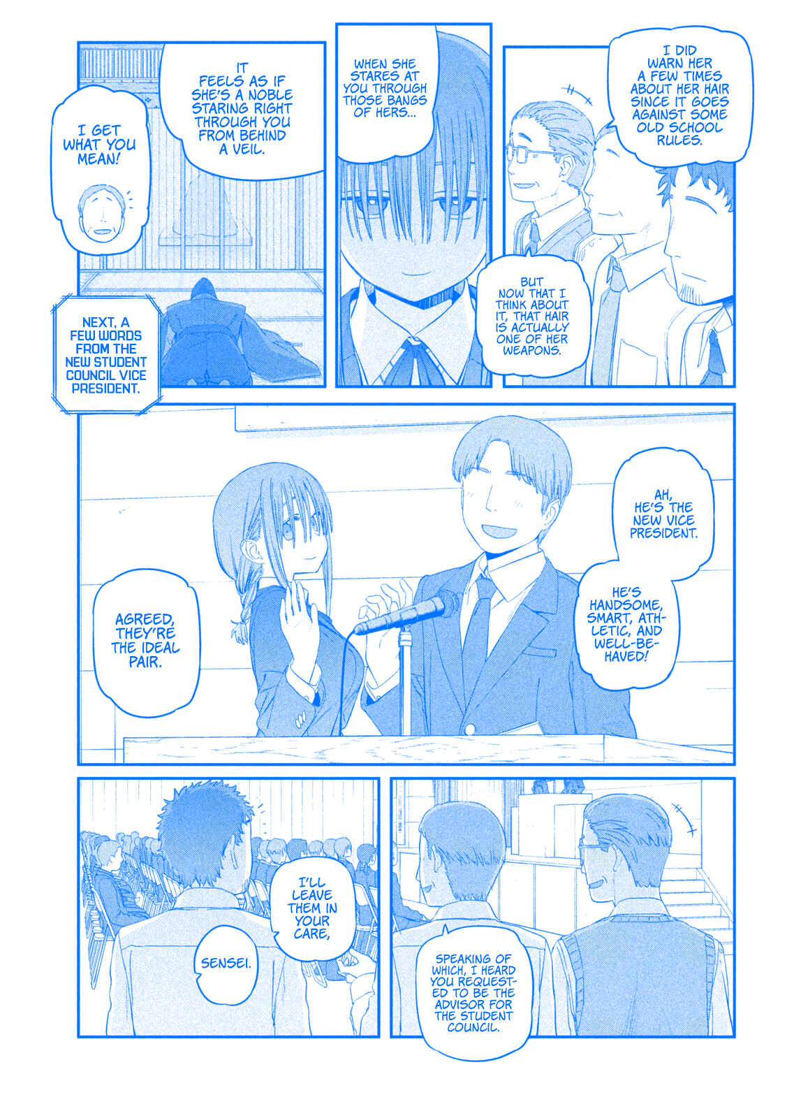 Page 6 Chapter 16 Getsuyoubi no Tawawa (Blue) (Fan Colored)