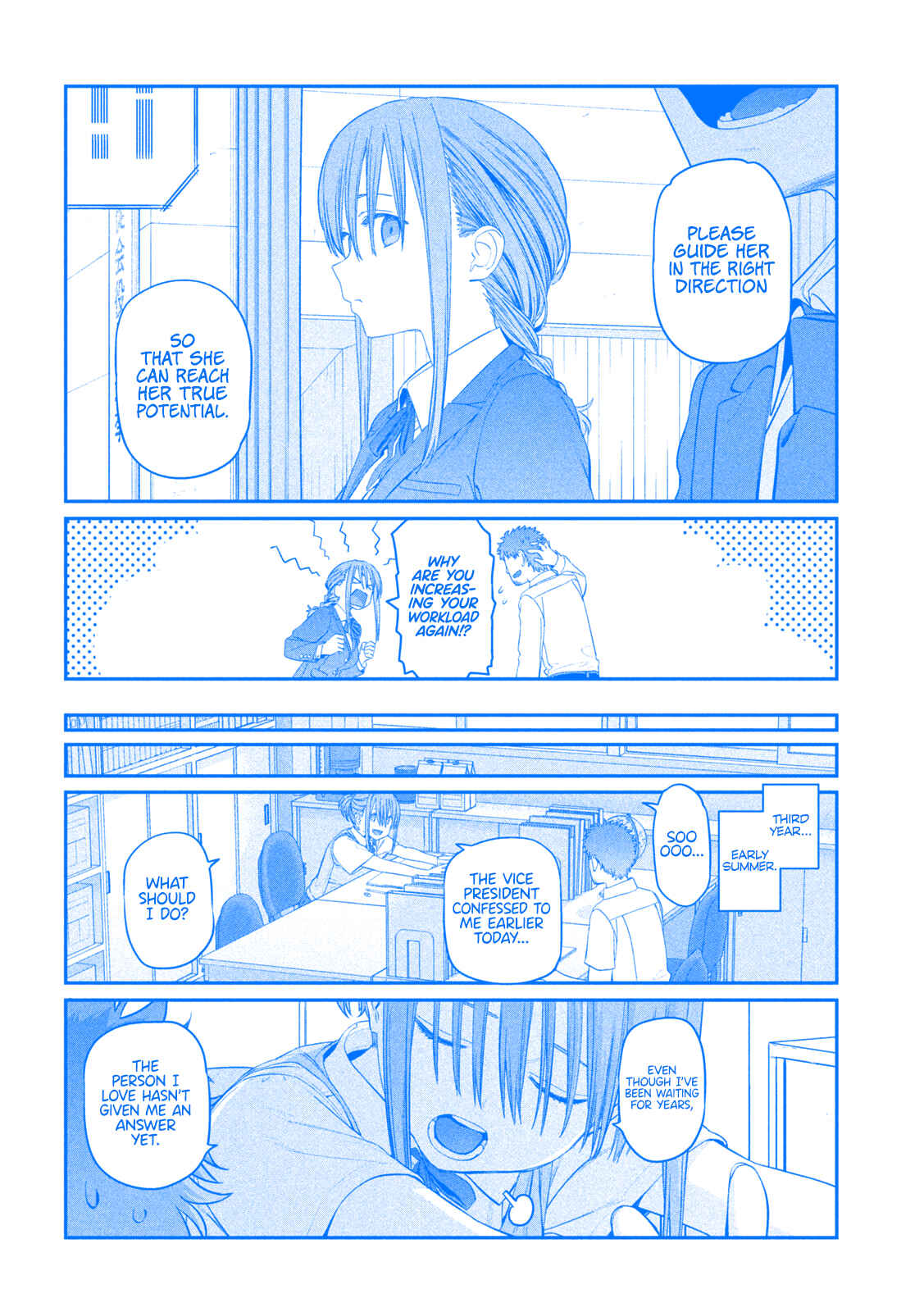 Page 7 Chapter 16 Getsuyoubi no Tawawa (Blue) (Fan Colored)