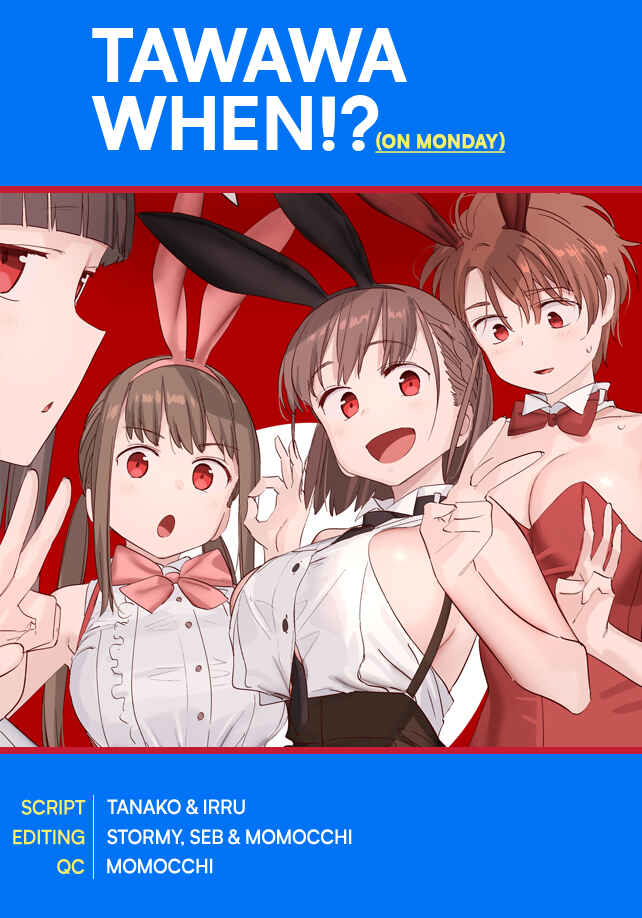 Page 1 Chapter 89 Getsuyoubi no Tawawa (Blue) (Fan Colored)