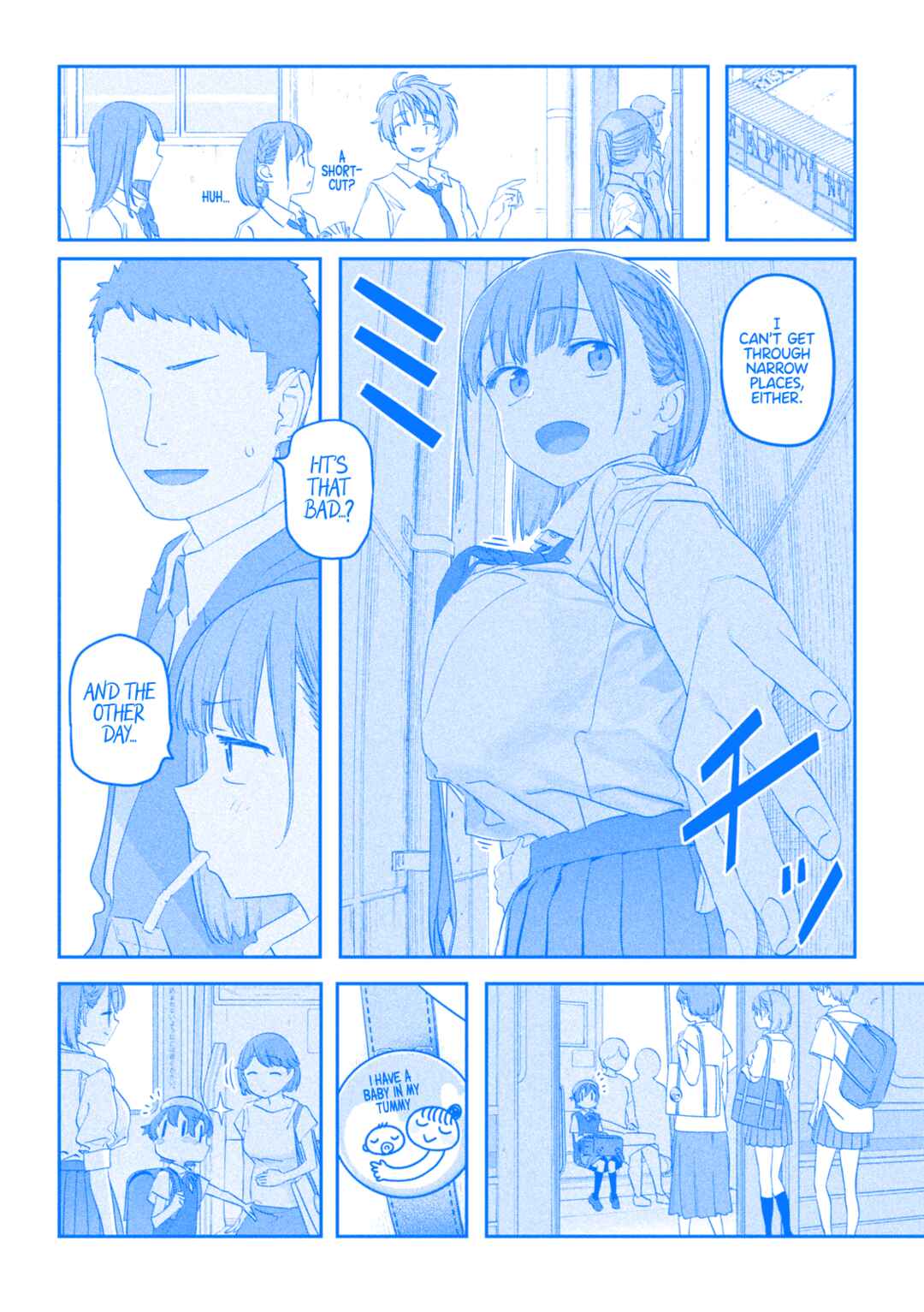 Page 5 Chapter 89 Getsuyoubi no Tawawa (Blue) (Fan Colored)