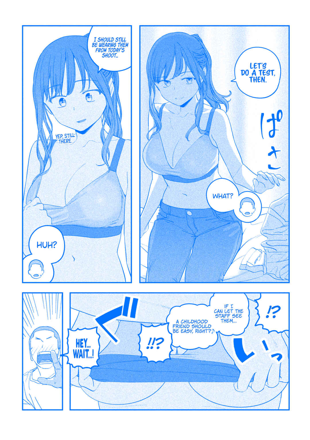 Page 8 Chapter 78 Getsuyoubi no Tawawa (Blue) (Fan Colored)