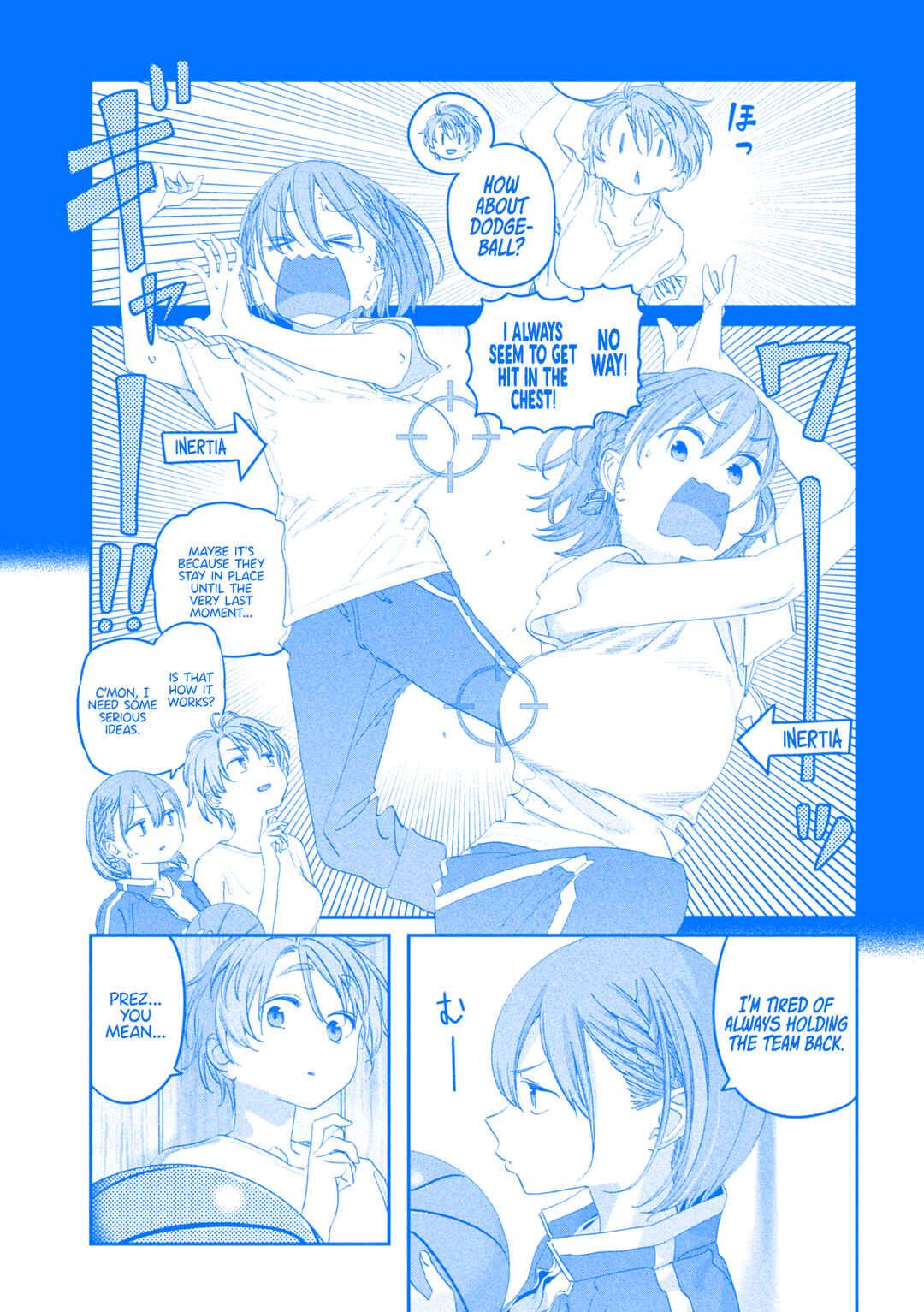 Page 8 Chapter 105 Getsuyoubi no Tawawa (Blue) (Fan Colored)