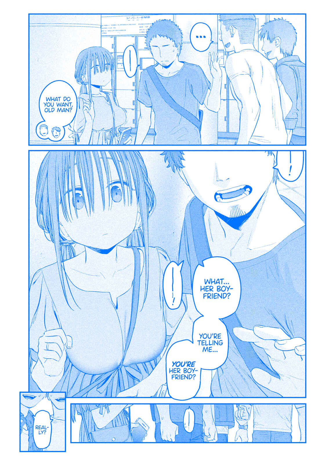 Page 9 Chapter 46 Getsuyoubi no Tawawa (Blue) (Fan Colored)
