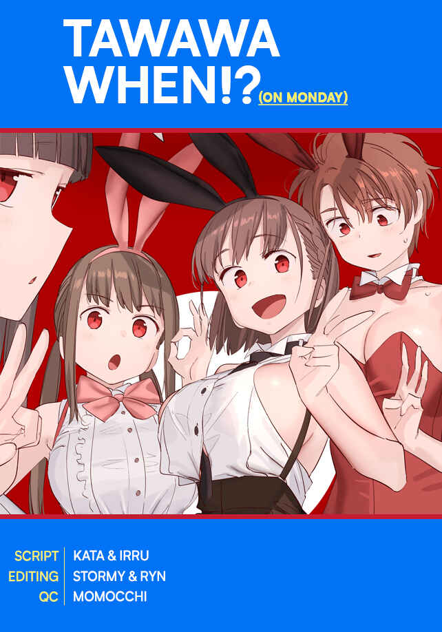 Page 1 Chapter 124 Getsuyoubi no Tawawa (Blue) (Fan Colored)