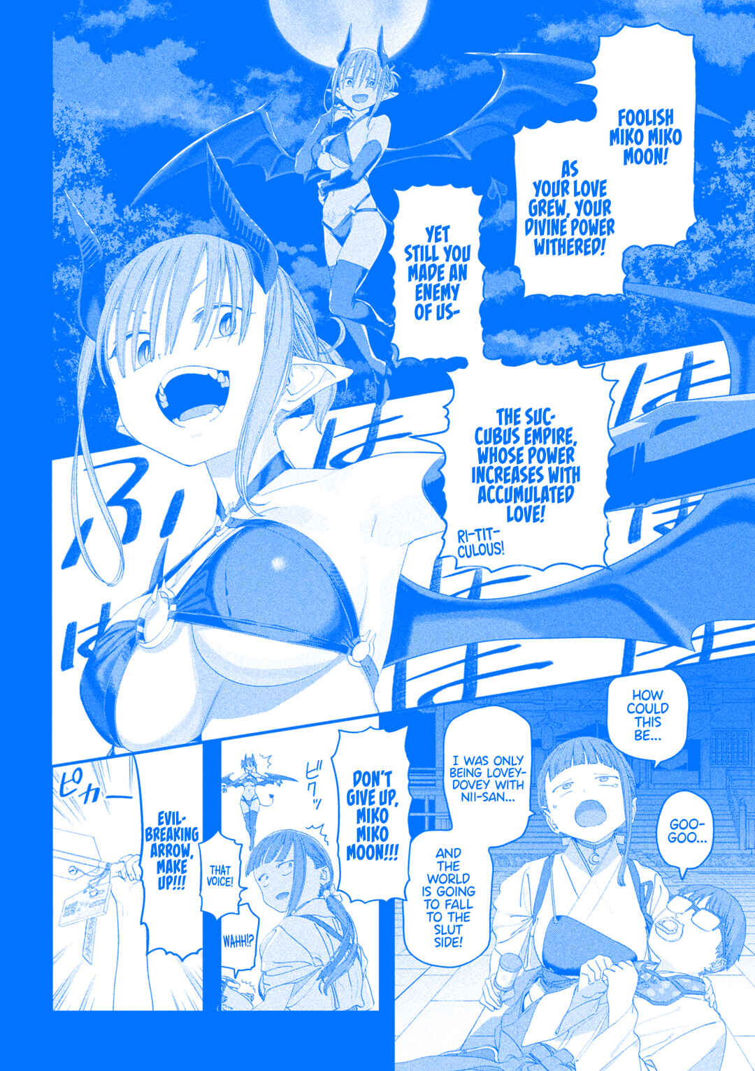 Page 7 Chapter 124 Getsuyoubi no Tawawa (Blue) (Fan Colored)