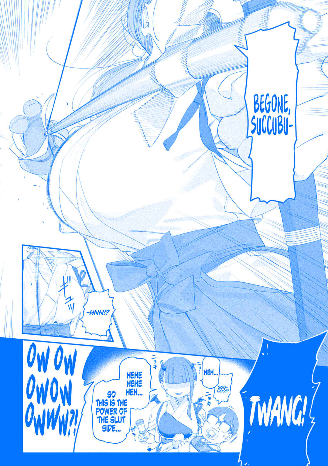 Page 9 Chapter 124 Getsuyoubi no Tawawa (Blue) (Fan Colored)