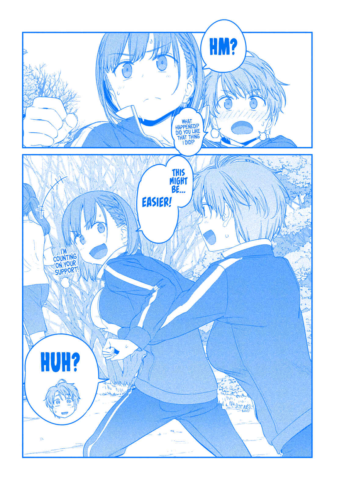 Page 13 Chapter 21 Getsuyoubi no Tawawa (Blue) (Fan Colored)