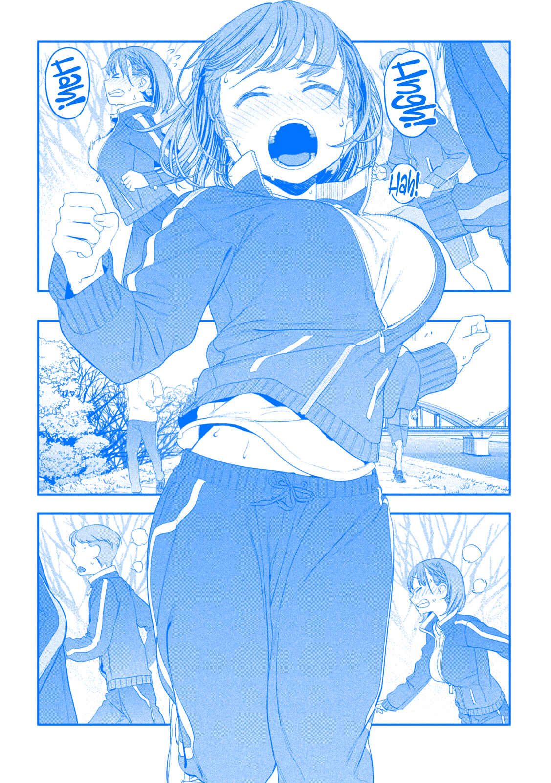 Page 5 Chapter 21 Getsuyoubi no Tawawa (Blue) (Fan Colored)