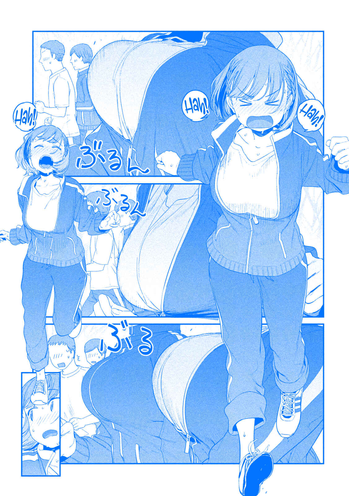 Page 6 Chapter 21 Getsuyoubi no Tawawa (Blue) (Fan Colored)