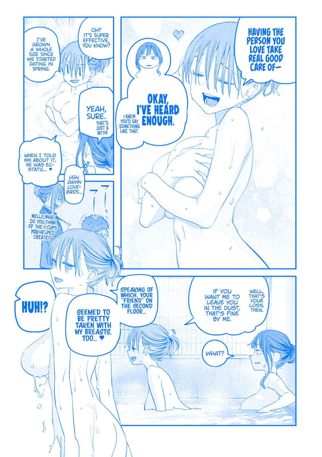 Page 7 Chapter 86 Getsuyoubi no Tawawa (Blue) (Fan Colored)
