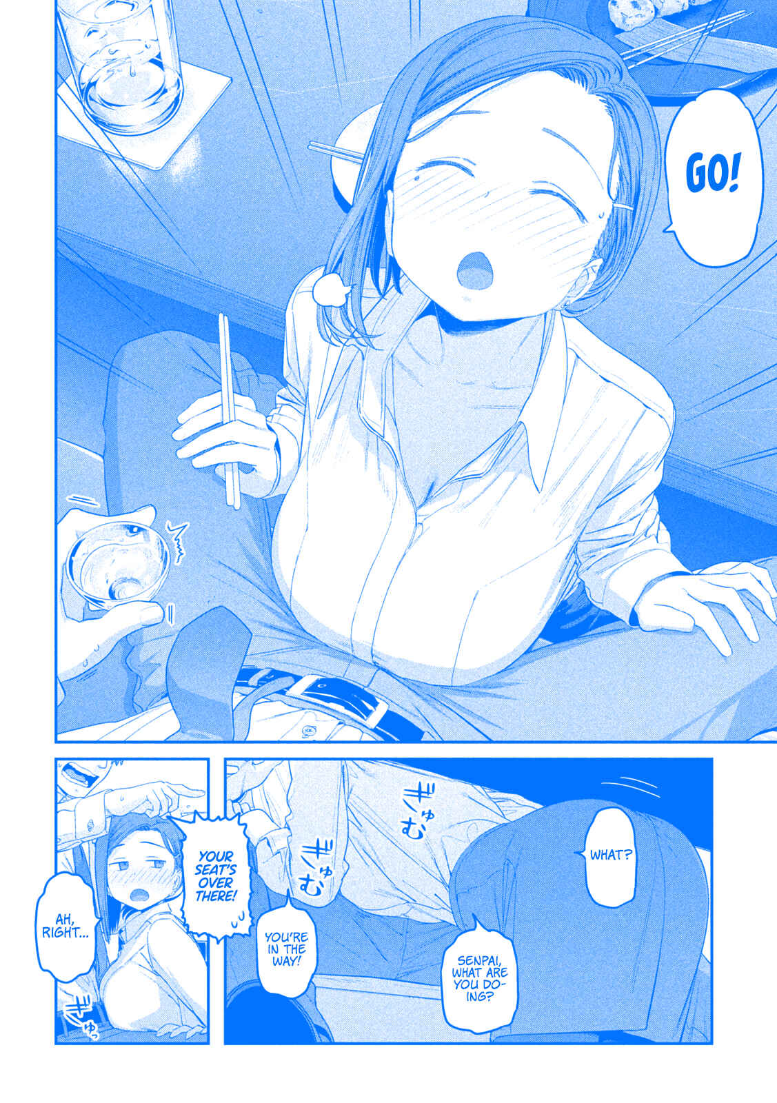 Page 9 Chapter 23 Getsuyoubi no Tawawa (Blue) (Fan Colored)