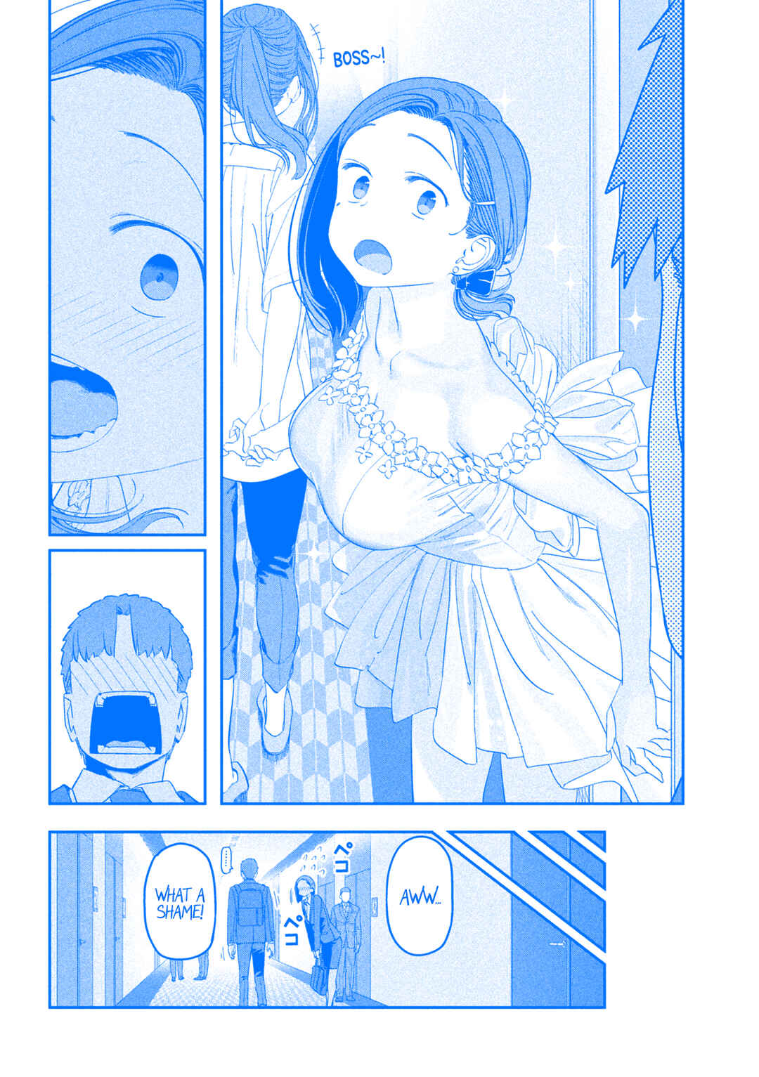 Page 11 Chapter 67 Getsuyoubi no Tawawa (Blue) (Fan Colored)