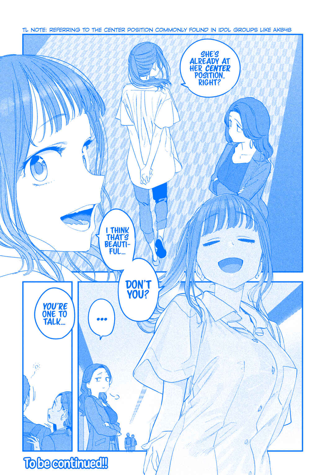 Page 13 Chapter 67 Getsuyoubi no Tawawa (Blue) (Fan Colored)